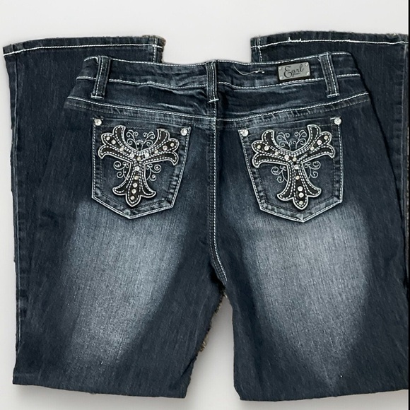 Earl Jeans Denim - Earl Jean Embellished Jeans Size 10 P